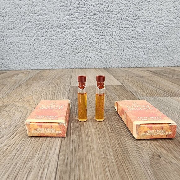 Lot of 2 Gucci Accenti by Gucci‎ for Women 0.04 oz EDT Vial Splash Sample Size - Picture 1 of 4